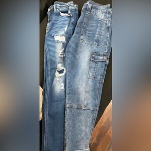 Kancan Blue Denim Jeans